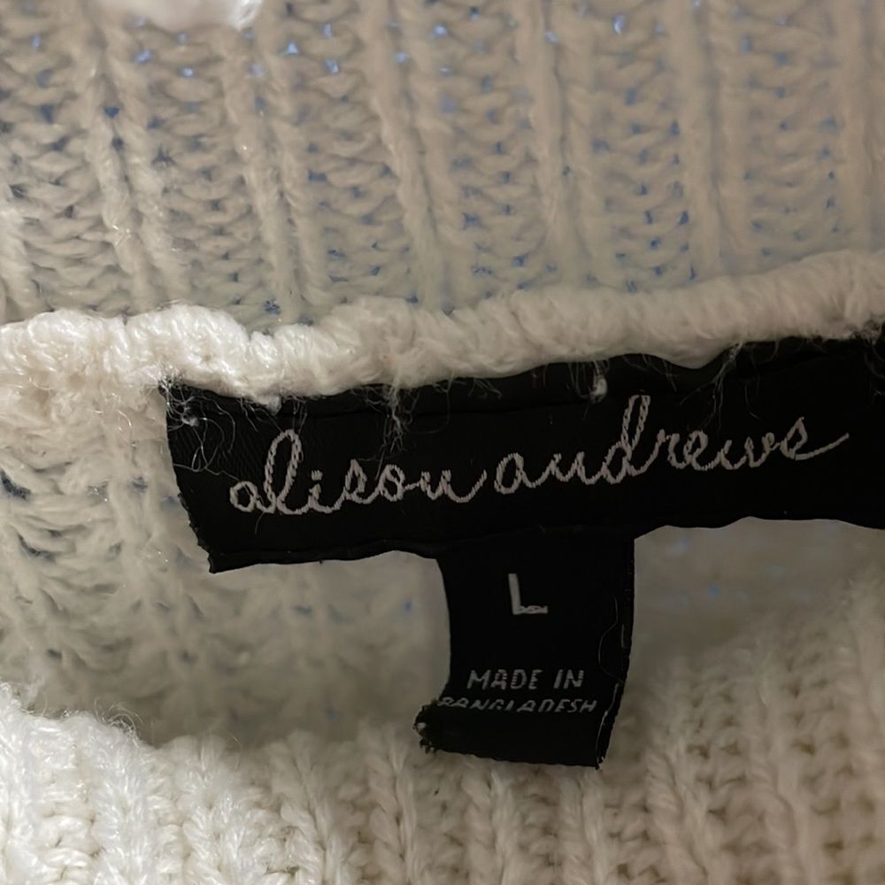 Alison Andrewe knit sweater - Picture 4 of 4